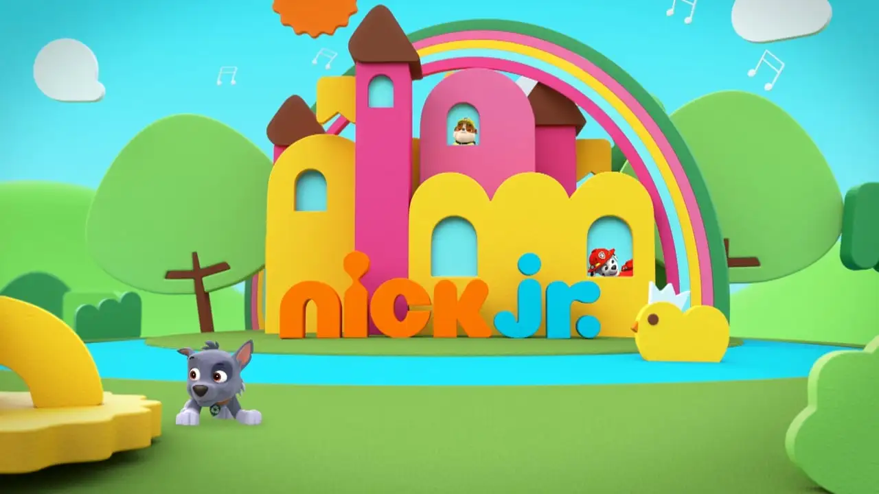 Nick Jr幼儿频道动画